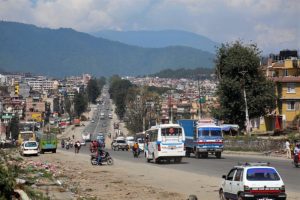 कलङ्की–नागढुङ्गा सडकमा मर्मत शुरु