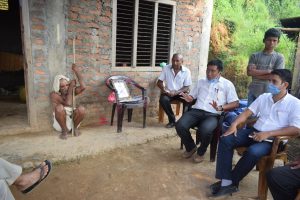 बाढी पहिरोले ज्यान गुमाएका परिवारलाई कालीगण्डकी गाउँपालिकाको सहयोग