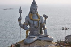 पुम्दीकोटमा विशाल महादेव मूर्ति जडान हुँदै