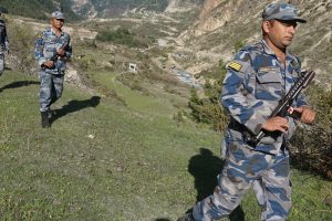 पहिलोपटक हुम्लाका गाउँगाउँमा सुरक्षा गस्ती शुरु
