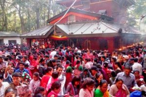 विशङ्खुनारायण मन्दिरमा एकादशी मेला नलाग्ने