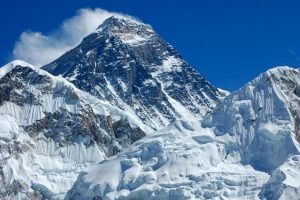 सगरमाथाको उचाइ ८६ सेन्टिमिटर बढ्यो