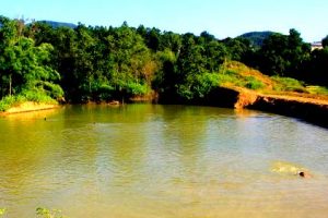 बृहत् सिँचाइद्वारा जलाशय निर्माण