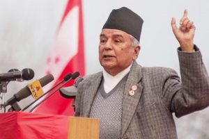 मानुङकोटमा पूर्वाधार निर्माण गर्न वरिष्ठ नेता पौडेलको जोड