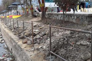 फेवा किनारमा रेलिङ नराख्न अधिकारकर्मीको माग