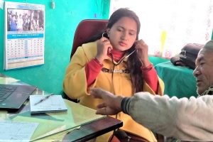 महाबुवासीले स्वास्थ्य सेवा पाउन थाले