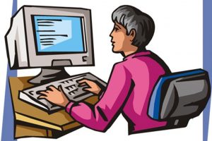 कम्प्युटर सिक्दै दुर्गमका विद्यार्थी