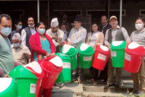 बेनीमा नयाँ विधिबाट फोहोर व्यवस्थापन