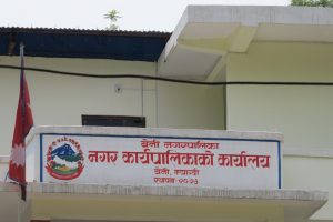 बाँझो जमिनमा नर्सरी