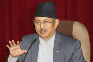 गृहमन्त्री खाणद्वारा गण्डकी प्रदेश प्रमुखलाई बधाई