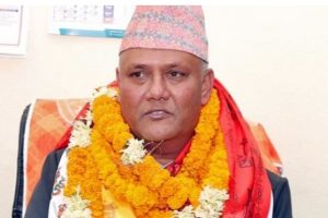 बाढी प्रभावित क्षेत्रको निरीक्षण