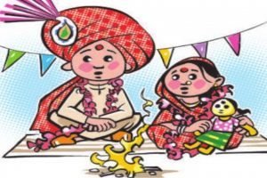 खल्ला गाउँलाई बालविवाह निषेधित वडा घोषणा