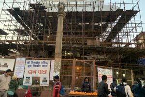 भीमसेन मन्दिर पुनःनिर्माण अन्तिम चरणमा
