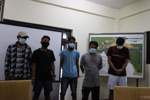 गैँडा तस्करीमा संलग्न रहेको अभियोगमा पक्राउ