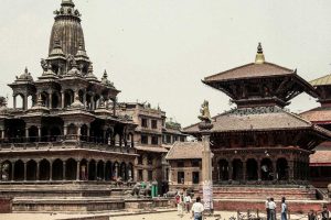 पाटनको कृष्ण मन्दिर कृष्णाष्टमीमा पनि बन्द