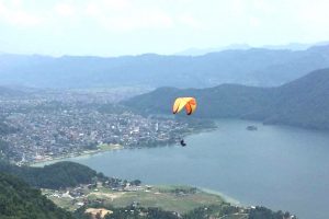 पोखरामा विमानस्थल बन्यो, अब प्याराग्लाइडिङको चिन्ता