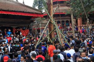 इन्द्रजात्राको रौनक, स्वास्थ्य मापदण्ड पालनामा चुनौती