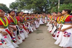 थारु समुदायमा अटवारी पर्वको रौनक