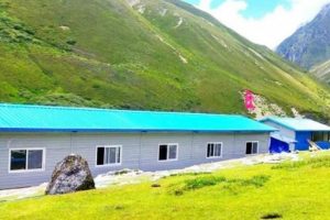 मौवाटारमा बीओपी भवन निर्माण