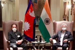 परराष्ट्रमन्त्री– भारतका विदेशमन्त्री भेटवार्ता