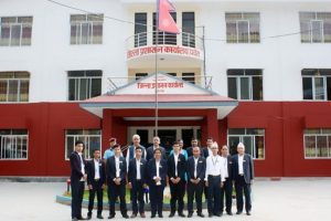 जिल्ला प्रशासन कार्यालय पर्वत उत्कृष्ट स्थानमा