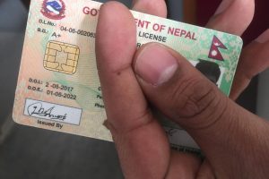 चालक अनुमतिपत्र नहुँदा समस्या