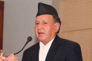 डा खड्का परराष्ट्रमन्त्री नियुक्त