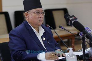 दशैं अघि नै बालबालिकालाई कोरोना विरुद्धको खोपः मन्त्री श्रेष्ठ