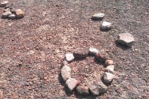 ट्याङ्की खन्दा विद्यालयभित्र भेटियो ऐतिहासिक सम्पदाका अवशेष