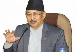 गृहमन्त्री खाँणलाई प्रधानमन्त्रीको कार्यभार