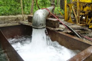 चुँदरे खानेपानी योजना सम्पन्न