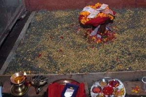 गोरखा दरबारको दसँैघरमा विधिपूर्वक राखियो जमरा