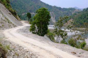 बेनी–जोमसोम–कोरला सडकअन्तर्गत चार खण्डको निर्माण सम्पन्नः स्थानीयवासी उत्साहित