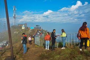 मानुङकोटमा व्यवस्थित पहिलो होटल भ्यूटावर निर्माण