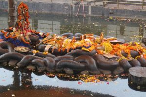 यसवर्ष बूढानीलकण्ठमा मेला लाग्ने