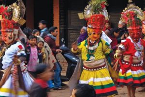 नवदुर्गा नाच सम्पन्न