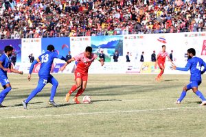 नेपालद्वारा माल्दिभ्स पराजित