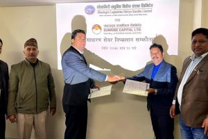 धौलागिरी लघुवित्तद्धारा आईपिओ निष्काशन तथा बिक्री प्रवन्धकमा सन्राइज क्यापिटल नियुक्त
