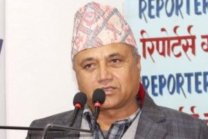 शिक्षकले पेशालाई मर्यादित बनाउनु पर्दछ: पूर्वमन्त्री अधिकारी