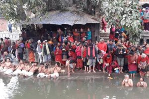 कोभिड–१९ का कारण माधवनारायण मेला ओझेलमा