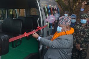 विमानस्थलमा सञ्चालित सटल बस सेवाले यात्रुलाई सहज