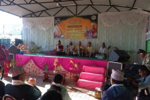 भोजनका लागि भजन सन्ध्याबाट रकम सङ्कलन