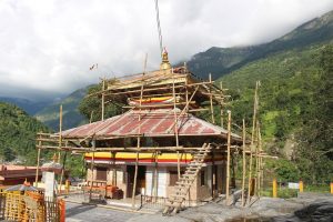 कालीगण्डकीको पानी तानेर गलेश्वरमा स्नानको व्यवस्था