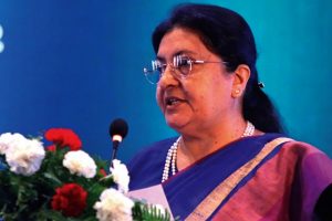राष्ट्रपतिद्वारा न्यायिक समितिको प्रथम राष्ट्रिय सम्मेलन उद्घाटन