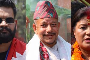 १७ हजार मत गन्दा बालेनले ल्याए ६,८९३