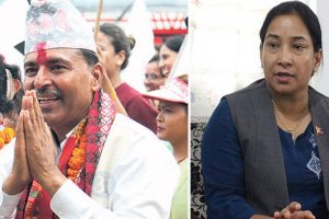 भरतपुरको मेयरमा सुवेदीले लिए ३७ मतको अग्रता