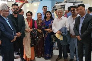 पोखराको अन्नपूर्ण केलवकारको भ्रमणमा मेयर बालेन शाह
