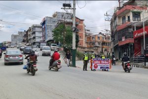 एकान्तकुना र नख्खु चोक चौबाटो आजदेखि एकतर्फी