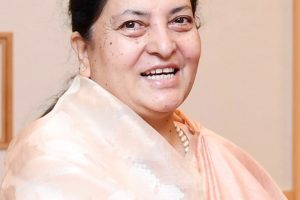 राष्ट्रपति विद्यादेवी भण्डारीलाई कोरोना संक्रमण