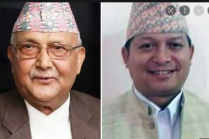 केपी शर्मा ओली र कांग्रेसका डा. खगेन्द्र पाण्डव अधिकारी फेरि आमनेसामने